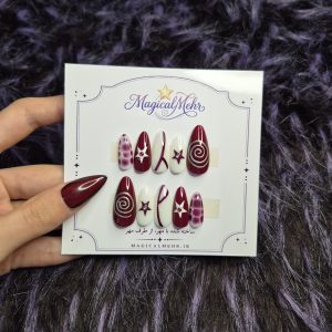 ناخن پینترستی چری