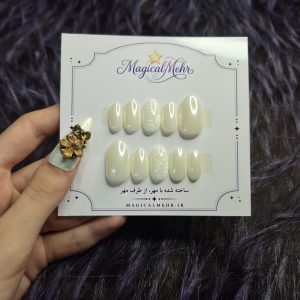 ناخن کروم عروس