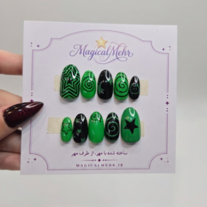 ناخن گربه سبز
