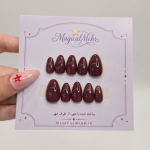ناخن چری تیره