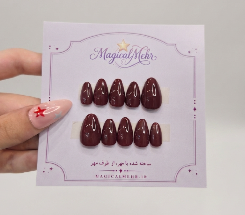 ناخن چری تیره