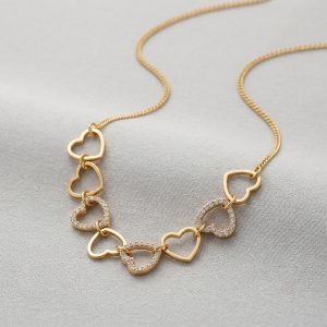 گردنبند قلبی